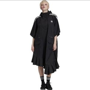 Black Adidas Poncho